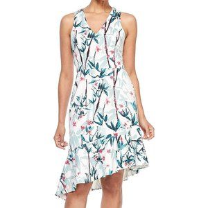 NEW MAGGY LONDON Bamboo Forest Scuba Sheath dress size 2